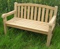 Aldeburgh 4ft Teak Bench