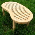 Teak Banana Coffee Table