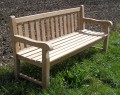 Southwold 6ft Deluxe Teak Bench