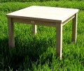 Brampton Square Teak Table 90cm x 90cm