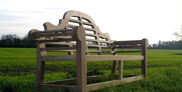 Lutyens 6ft Deluxe Teak Bench