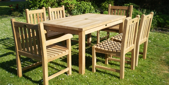 Southwold 150 Rectangular Table Set 