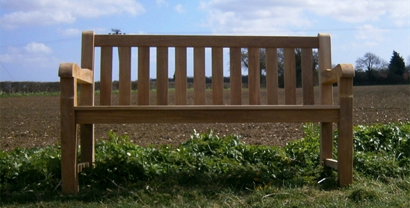 Southwold 5ft Teak Deluxe Bench