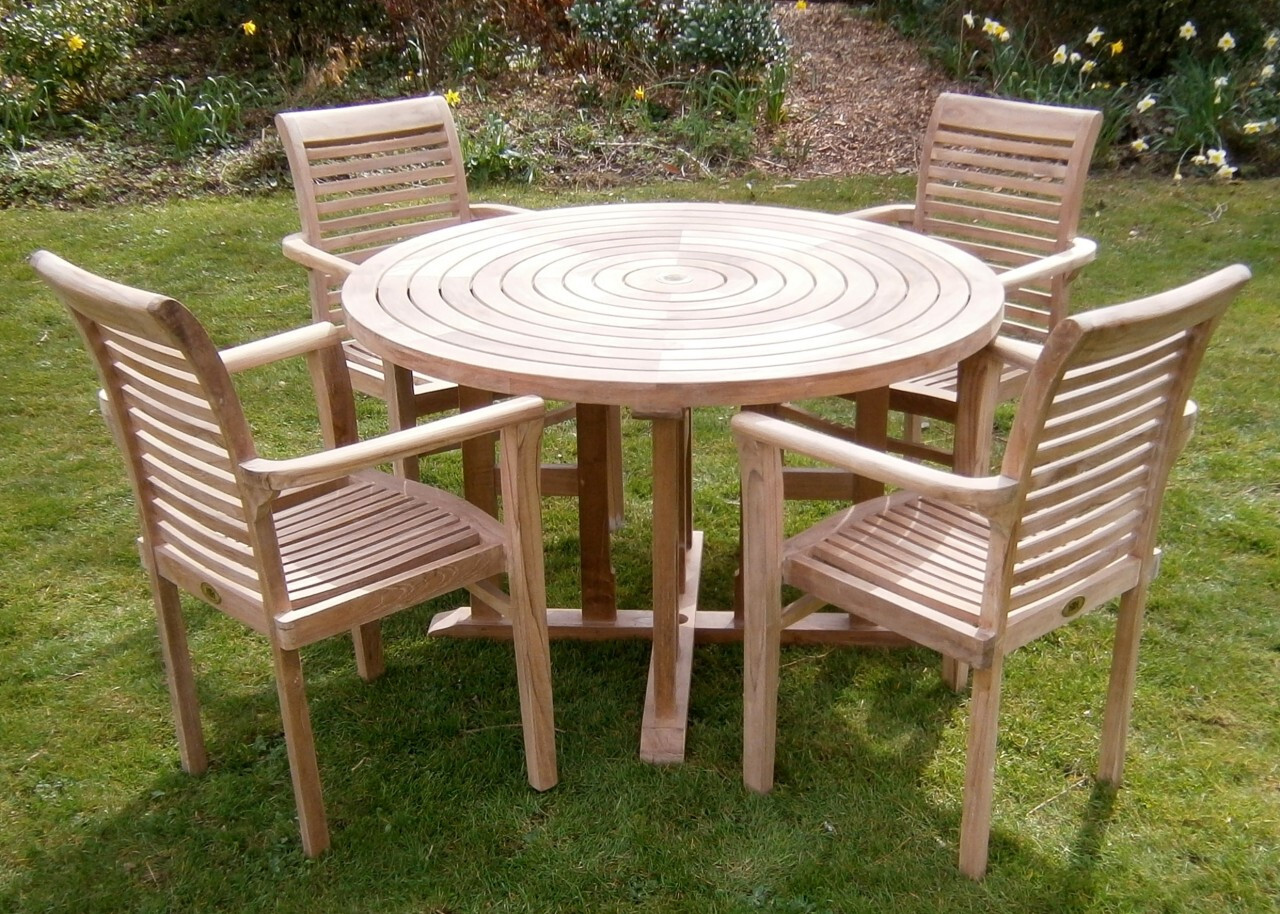 teak table and chairs teak table and chairs in uk garden